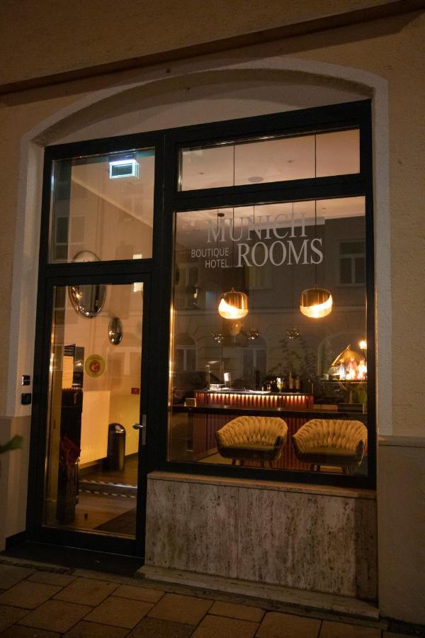 Munich Rooms Hotel Kültér fotó